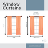 Blackout Curtains (Hooks) - Forest Friends