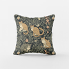 Throw Pillow Case - Olive Cat