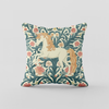 Throw Pillow Case - Petal Unicorn