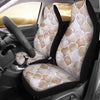 Car Front Seat Cover - Cloudy Scale