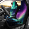 Car Front Seat Cover - Great Aurora