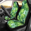 Car Front Seat Cover - Morning Pond