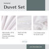 Duvet Set - Misty Pink