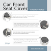 Car Seat Cover Set - Forest Friends