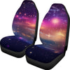 Car Front Seat Cover - Fancy Sky