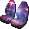 Car Front Seat Cover - Fungi World
