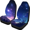 Car Front Seat Cover - Still Night