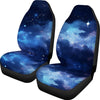 Car Front Seat Cover - Cloudy Night