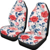 Car Front Seat Cover - Romantic Roses
