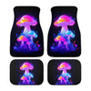 Car Floor Mat - Midnight Fungi