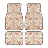 Car Floor Mat - Morris Inspired