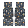 Car Floor Mat - Morris Inspired