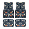 Car Floor Mat - Morris Inspired