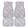 Car Floor Mat - Soft Floret