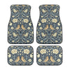 Car Floor Mat - Morris Inspired