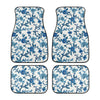 Car Floor Mat - China Blue