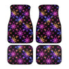 Car Floor Mat - Neon Fun