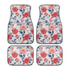 Car Floor Mat - Romantic Roses