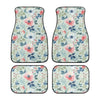 Car Floor Mat - Country Wall