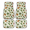 Car Floor Mat - Pinecone Joy