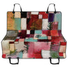 Car Pet Seat Cover -Paul Klee Artwork
