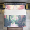 Duvet Set - Misty Pink