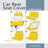 Car Seat Cover Set - Christmas Joy