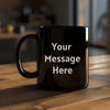 Mug (Black) - Unicorn