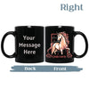 Mug (Black) - Unicorn