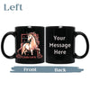 Mug (Black) - Unicorn