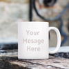 Mug - (White) Heart Shape Ballons