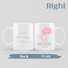 Mug - (White) Heart Shape Ballons