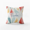 Throw Pillow Case - Personalized Name