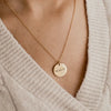 Necklace - Round Disc