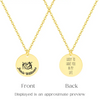 Necklace - Round Disc