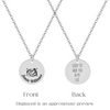 Necklace - Round Disc