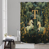 Shower Curtain - Golden Horses