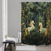 Shower Curtain - Golden Horses