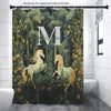 Shower Curtain - Golden Horses