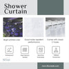Shower Curtain - Golden Horses