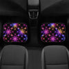 Car Floor Mat - Neon Fun