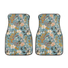 Car Floor Mat - Floweret Jay