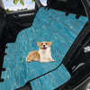 Car Pet Seat Cover -Pool Blue