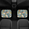 Car Floor Mat - Floweret Jay