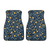 Car Floor Mat - Midnight Floret