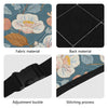 Car Pet Seat Cover - Celadon Flourish