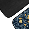 Car Floor Mat - Midnight Floret