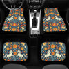 Car Floor Mat - White Nouveau