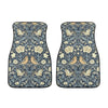 Car Floor Mat - Morris Inspired