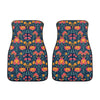 Car Floor Mat - Vivid Morris